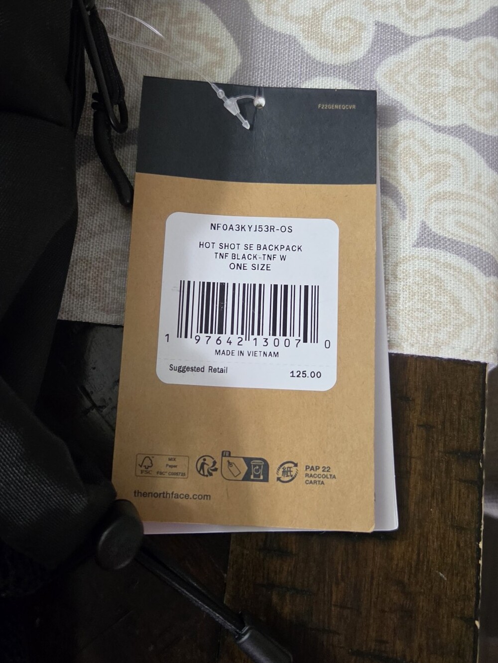 THE NORTH FACE Hot Shot SE Backpack - Picture 15 of 15